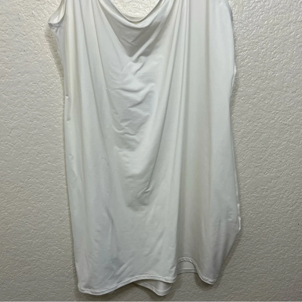 Skims Swim Tank Dress White Size 4X